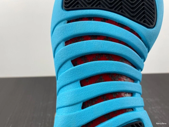 Reps TBkick Gamma 12 Retro Jordan 130690-027 Blue 0818